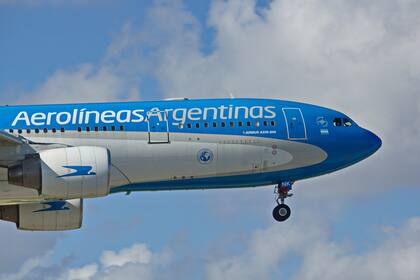 El avión de aerolíneas que traerá las vacunas es un Airbus 330