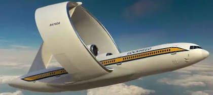 El avión de ala circular o cerrada es un modelo que está pendiente de hacer realidad