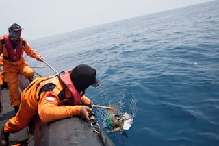 Sufrió 13 minutos de terror, se estrelló en el mar y tuvo una búsqueda trágica