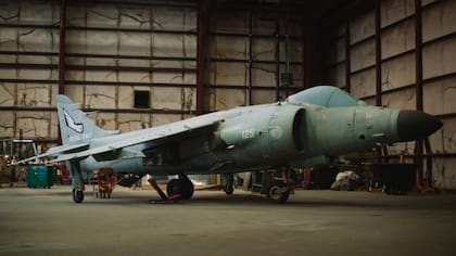 El avión de la oferta tenía un costo en el mercado de 32 millones de dólares (Foto: Netflix)