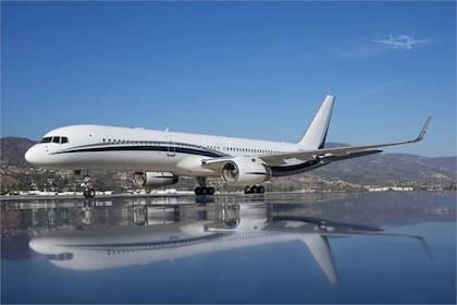 El avión de US$25 millones que está a punto de ingresar a la flota presidencial