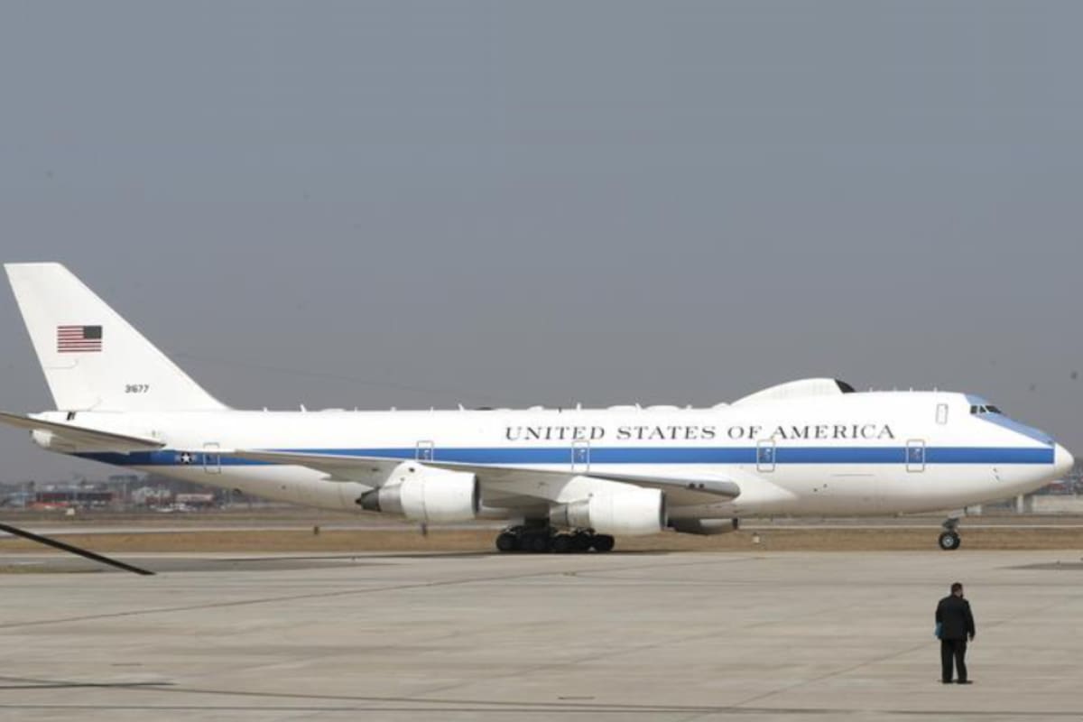 El "avión del fin del mundo" está preparado para resistir un ataque nuclear - Fuente: DW