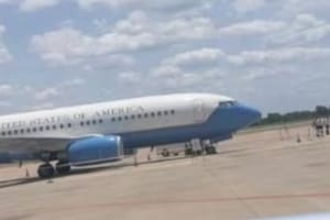 El avión del jefe de la CIA en La Habana, en la misión especial SAM554