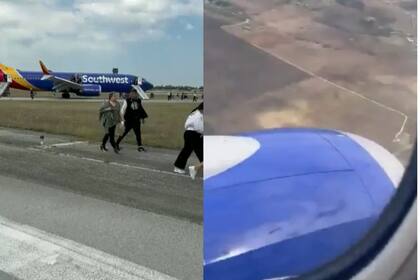 El avión despegó de La Habana y tuvo que regresar tras la falla en uno de sus motores