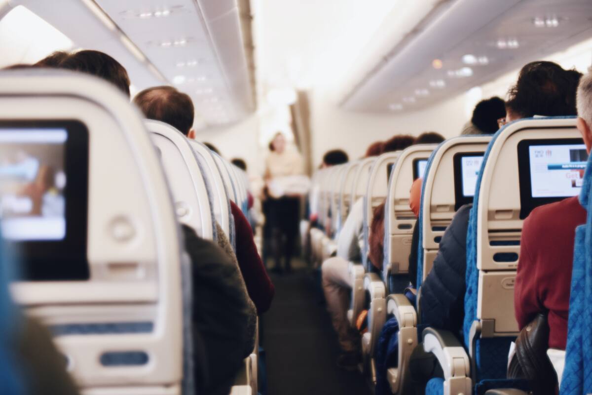 El avión es uno de los medios de transporte más seguros
