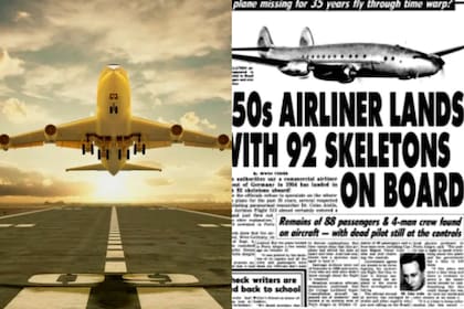 El avión estuvo desaparecido por más de 30 años