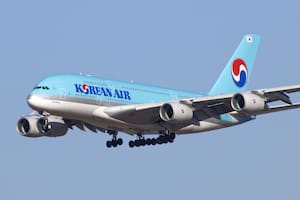 El avión fue derribado por dos misiles soviéticos. Fuente: Wikipedia