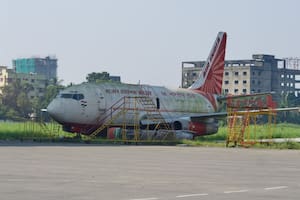 El avión fue encontrado luego de muchos años y decidieron venderlo