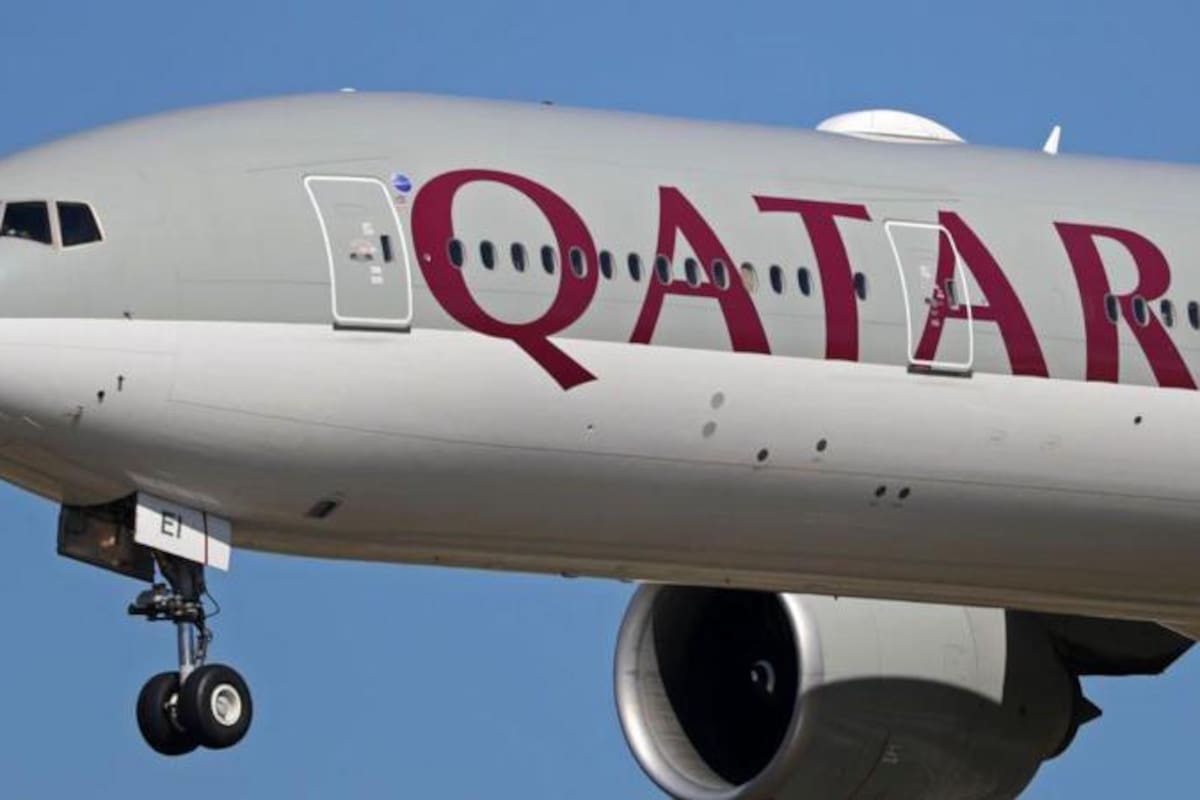 El avión fue recibido el domingo por los servicios de emergencia en el aeropuerto de Dublín.