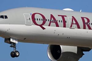 El avión fue recibido el domingo por los servicios de emergencia en el aeropuerto de Dublín.