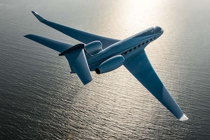 El avión G650ER de Jeff Bezos