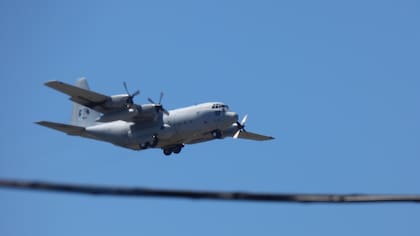 El avión Hércules C130H
