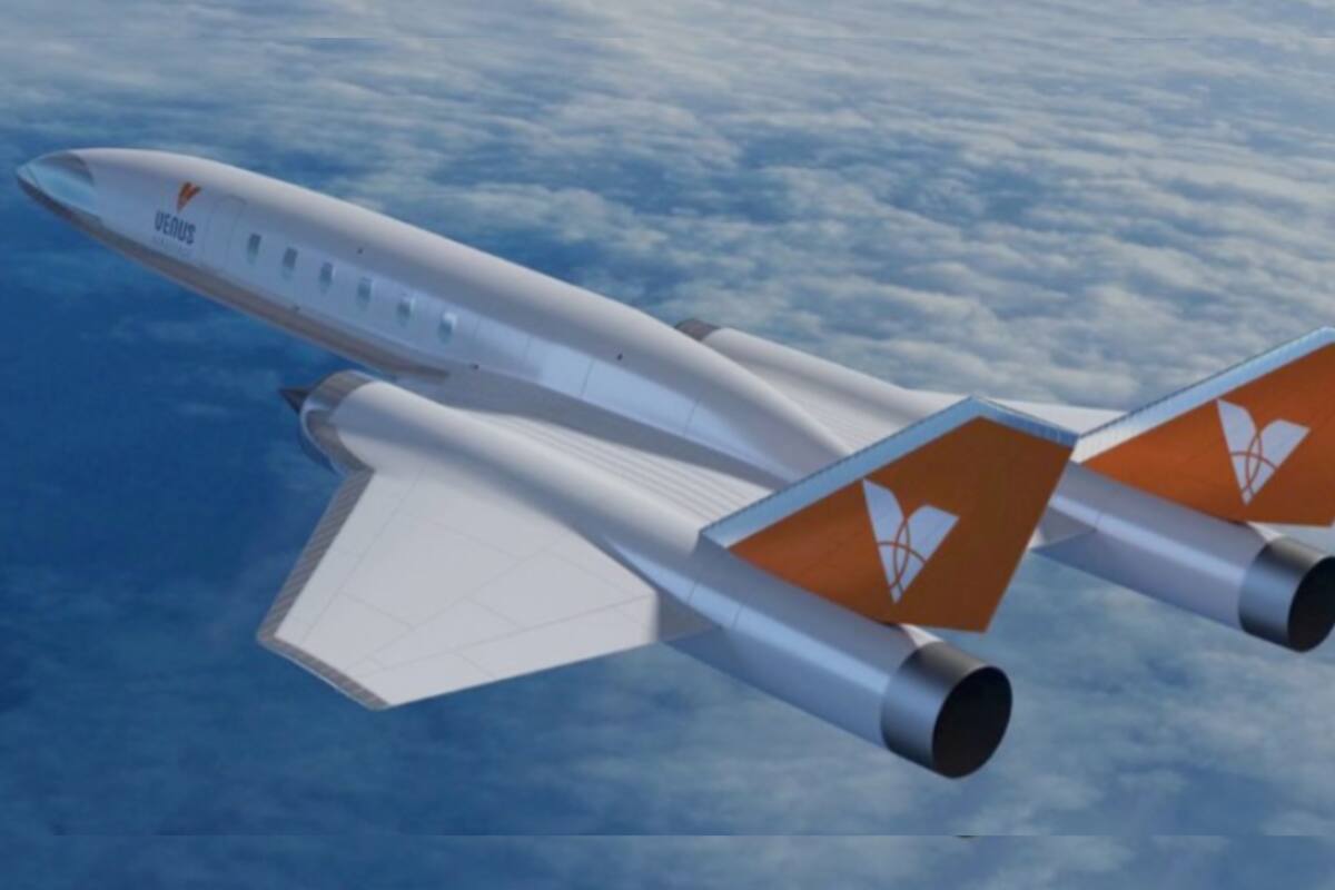 El avión hipersónico podrá recorrer 5.600 kilómetros en apenas una hora de vuelo