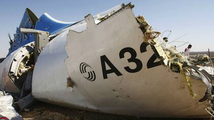 El avión llevaba 224 pasajeros que no sobrevivieron