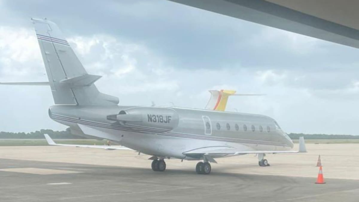 Video: así fue el accidente del avión en República Dominicana que dejó al menos dos muertos - LA NACION