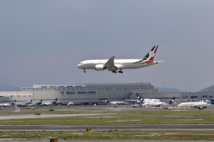 El avión presidencial de México