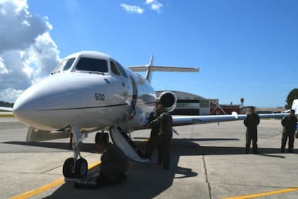 El avión presidencial de Uruguay que fue subastado hoy