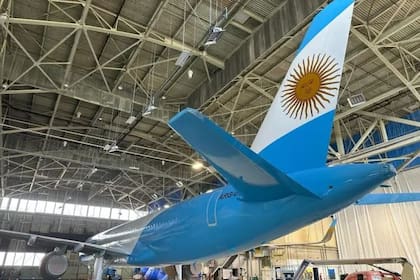 El avión presidencial fue adquirido por Alberto Fernández