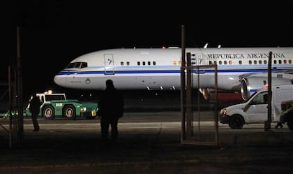 El costo operativo del Tango 01 entre Buenos Aires y Río Gallegos, ida y vuelta, se estimó en 80 mil dólares