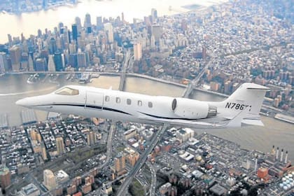 El avión que Ricardo Jaime usaba como propio