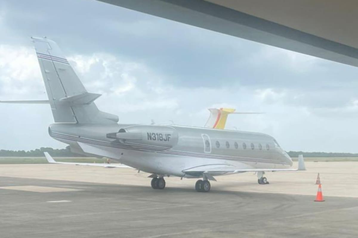 Vídeo: Pelo menos duas pessoas morreram em um acidente de avião na República Dominicana