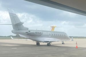 Así fue el accidente del avión en República Dominicana que dejó al menos dos muertos