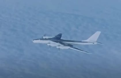 El avión que transportó la Bomba Zar cayó en picada 900 metros tras la explosión