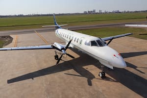 La aerolínea preferida de Sturzenegger tuvo que suspender vuelos