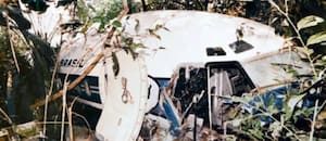 El vuelo debía durar 48 minutos pero confundieron un código y su avión cayó en el Amazonas