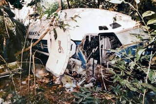 El vuelo debía durar 48 minutos pero confundieron un código y su avión cayó en el Amazonas