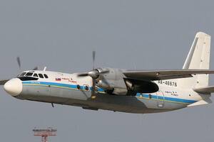 El avión siniestrado era un Antonov-24 de diseño soviético con casi 50 años de antigüedad
