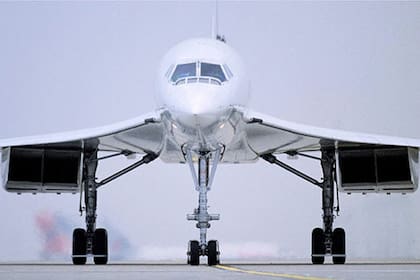 El avión supersónico Concorde podía unir París-Nueva York en tres horas