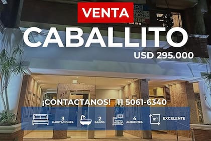El aviso de 2024 de la inmobiliaria que vendió el departamento donde ahora vive Adorni, en la calle Miró