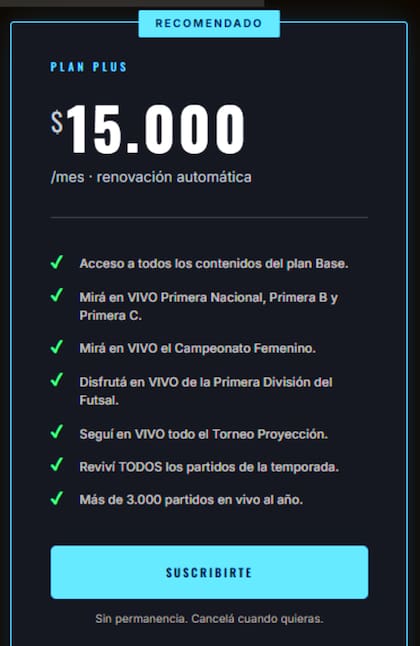 El aviso de LPF Play sobre el nuevo plan para la próxima temporada