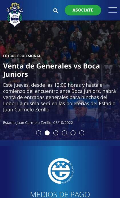 El aviso para los hinchas de Gimnasia: venta de entradas hasta el comienzo del partido