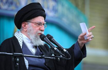 El ayatollah Ali Khamenei