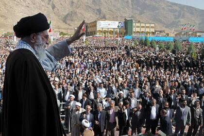 El ayatollah Ali Khamenei