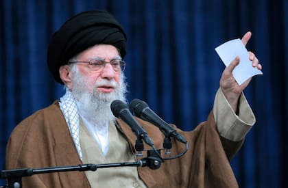 El ayatollah Ali Khamenei, líder supremo de Irán
