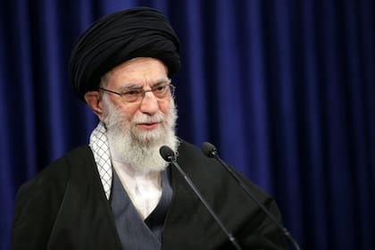 El ayatollah Khamenei, líder supremo de Irán