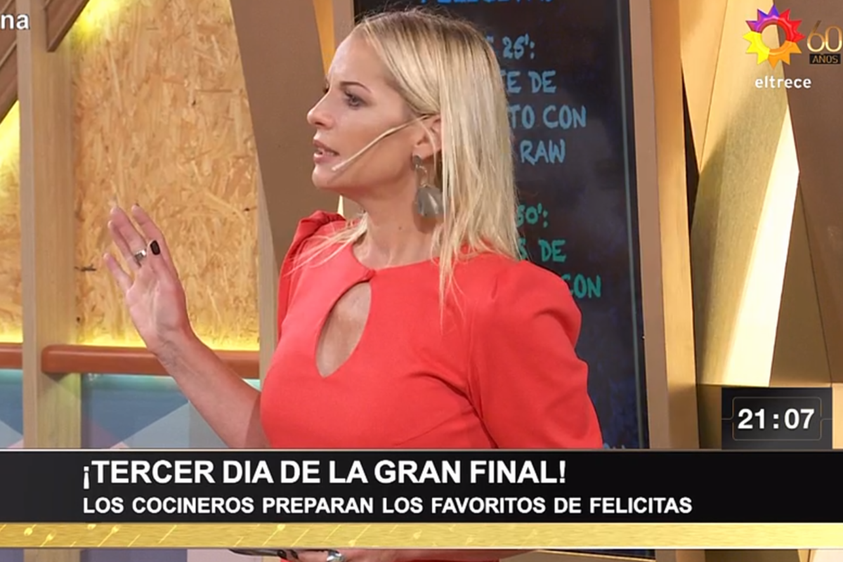 El ayudante de Dana, una de las finalistas de El gran premio de la cocina, se olvidó una olla vacía en el fuego y el humo asustó a todos en el estudio