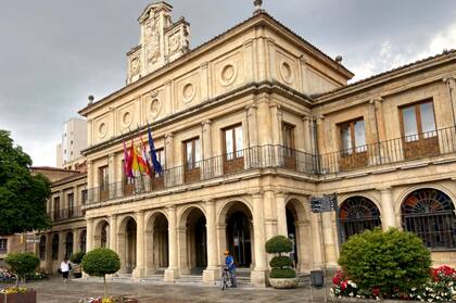 El Ayuntamiento del municipio de León, en España