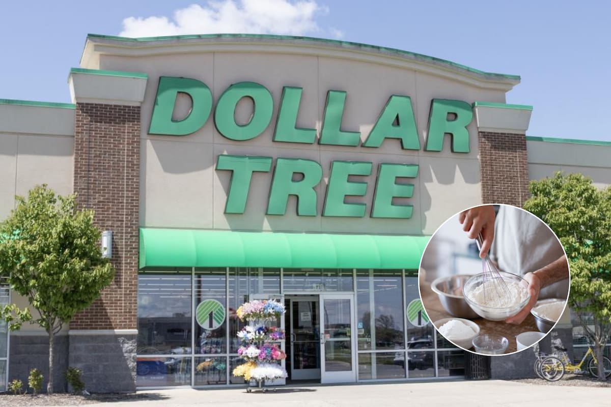 El azúcar en polvo de Dollar Tree permite obtener acabados profesionales en postres sin gastar de más
