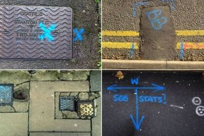 El azul por lo general se emplea para identificar las tuberías de agua potable