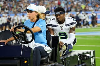 Bud Clark, con lesión de gravedad tras el encuentro entre Seahawks y Titans