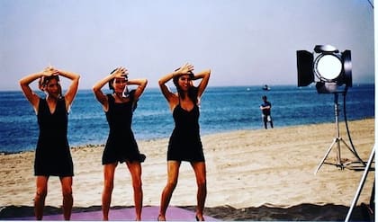 El backstage de la grabación del videoclip de "Aserejé", el tema que hizo saltar a la fama mundial a Las Ketchup