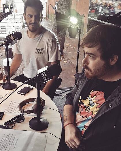 El backstage de Ultimos Cartuchos