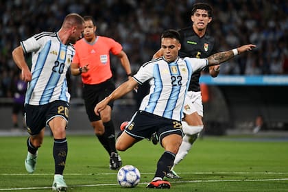 El bahiense fue elegido por Scaloni como su “delantero favorito”, aunque no siempre tuvo la oportunidad de ser titular
