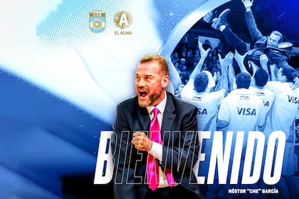 El bahiense García, de 56 años, asume con optimismo la misión de entrenar a la selección argentina de básquetbol, subcampeona del mundo.