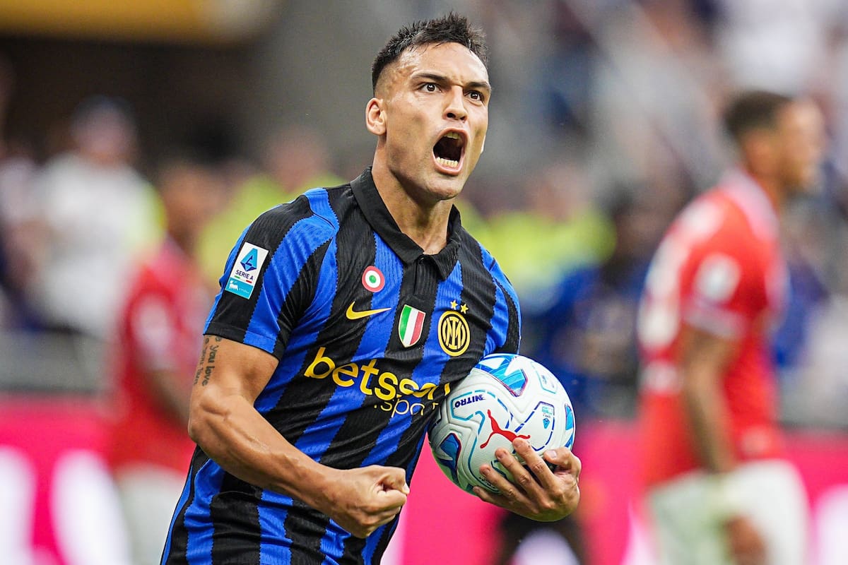 El bahiense Lautaro Martínez, capitán y artillero de Inter, estuvo en la mira de Barcelona