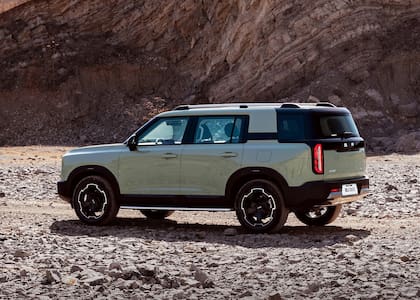 El BAIC BJ30
